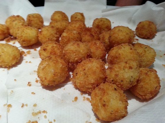 Fried Potato Balls recipe