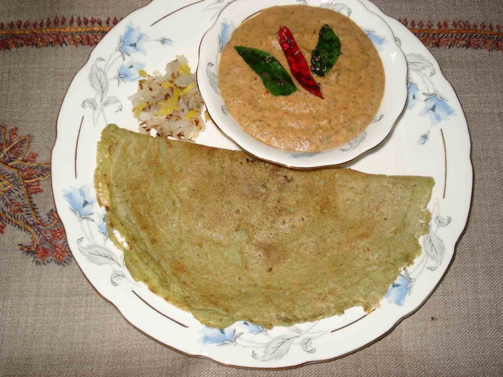 Pesarattu Recipe Or Moong Dal Dosa Recipe Yabibo