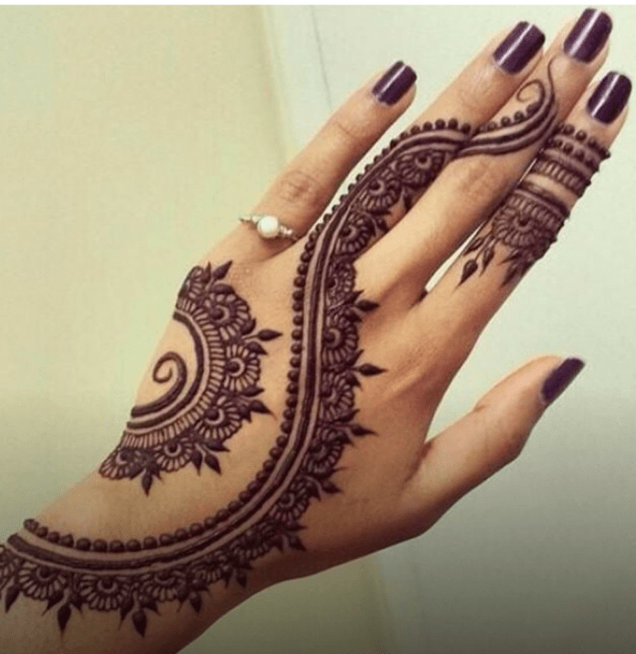 25 Diy Mehndi Designs For Regular Use Yabibo 