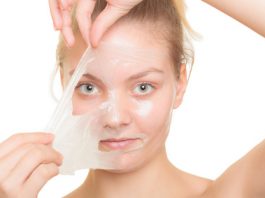 Peel Off Face Mask