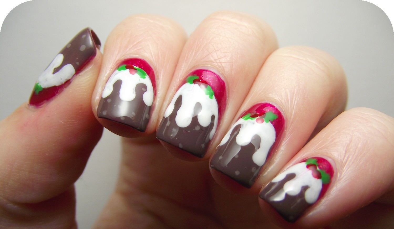 13 Fantastic Ideas About Christmas Nail Art Designs - Yabibo