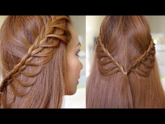 Top 10 DIY Easy Hairstyles for Girls - Yabibo