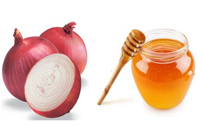 DIY Natural Homemade Onion Juice and Honey Hair Loss