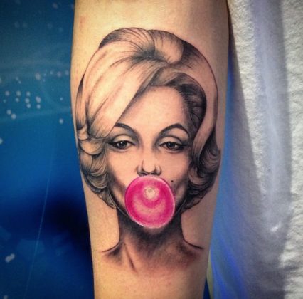 Everything Marilyn Monroe Tattoo Designs for You - Yabibo