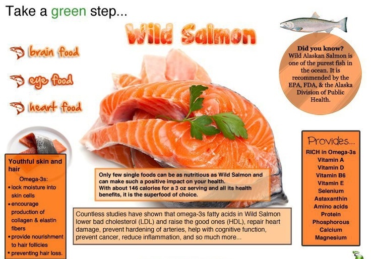 Amazing Health Benefits Of Wild Salmon Fish Yabibo