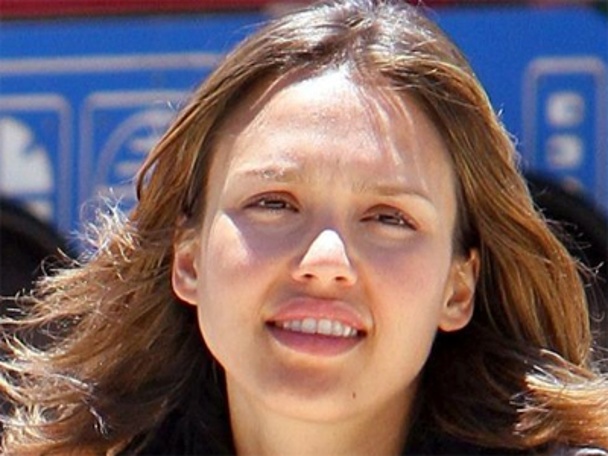  Jessica Alba, hollywood stars without makeup