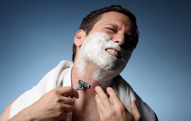 How to treat bumps in men after shaving