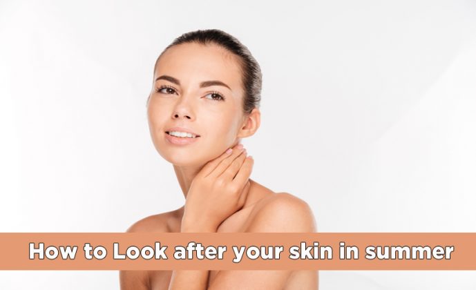 How to look after your skin in summer? - Yabibo