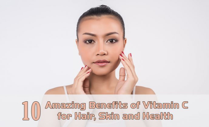 10 Amazing Benefits of Vitamin C for Skin, Hair, and Health - Yabibo