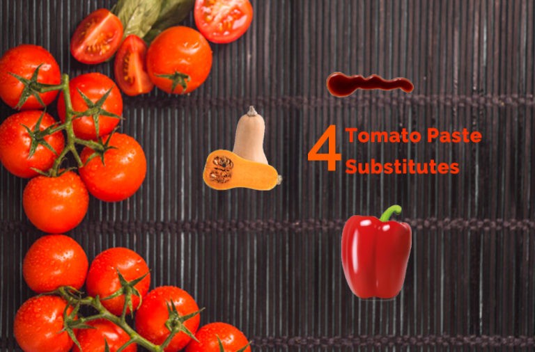 Top 4 Tomato Paste Substitutes