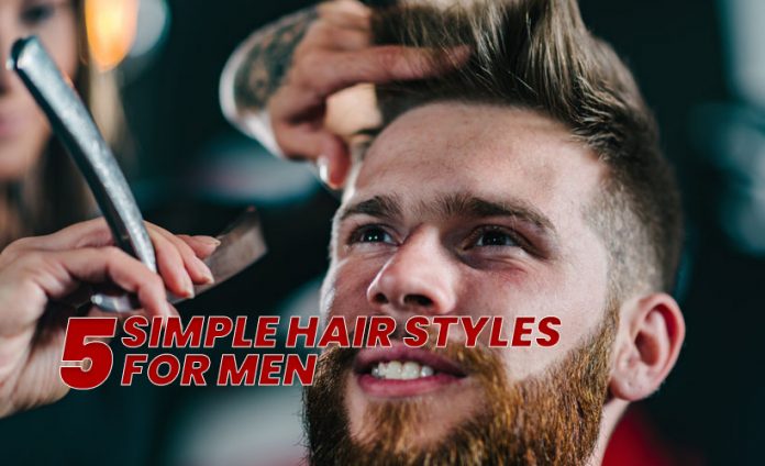 5 Simple hair styles for men - Yabibo - Yabibo