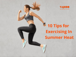 10 Tips for Exercising In Summer Heat