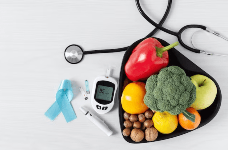 Benefits of a healthy diet, exercise for managing diabetes