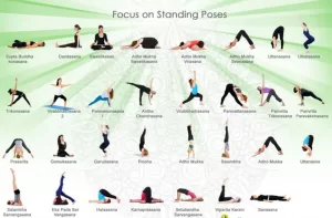 Standing Yoga Asanas Name for Beginners