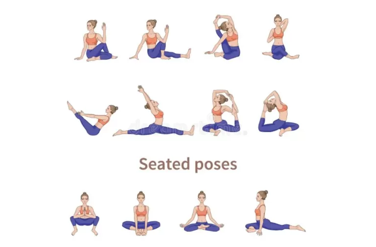 Sitting Yoga Positions with Names for Beginners