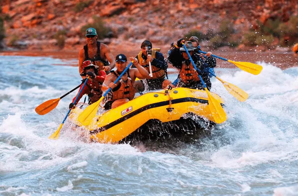 Rafting in Rishikesh Lakshman Jhula Triveni Ghat